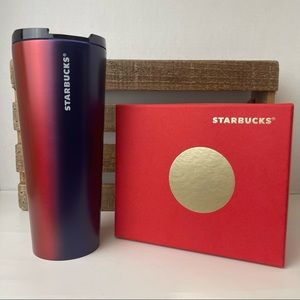 STARBUCKS 16oz. Stainless Steel Cold Tumbler